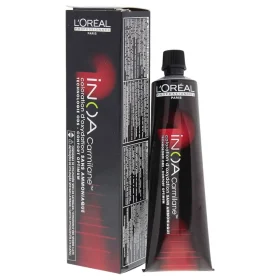 Loreal Crema Colorante INOA Sin Amoniaco 60ml - C666 Rubio Oscuro Rojo Profundo